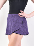 AK Dancewear S830 AK2in1 Adult Reversible Wrap Skirt with Diane Lace