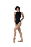 Danz N Motion 22125A Quinn Adult Halter Sheer Back Leotard