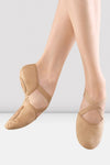Bloch ES0251L Elastosplit X Canvas Ballet Shoes
