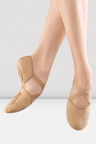 Bloch ES0251L Elastosplit X Canvas Ballet Shoes