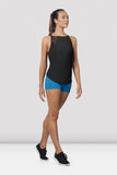 Bloch FT5207 Mesh Panelled Detail Top (Adult)