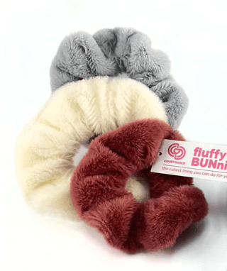 Covet Dance FLUF-BUN Fluffy BUNnies Scrunchie