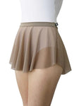 Jule Dancewear Adult Meshies Pull On Skirt