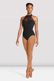 Bloch L6040 Ebo Halter Leotard with Sweetheart Neckline and Lace (Ladies)
