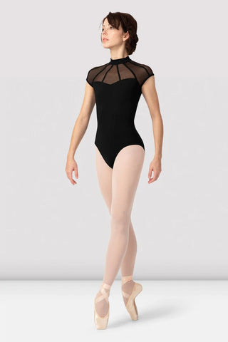 Adult Short Sleeve Leotard – Sandy's Dancewear
