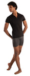 Body Wrappers M216 Mens Short Sleeve Pullover