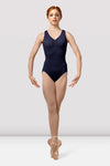 Bloch M3093LM Mirella Open Back Tank Adult Leotard