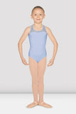 Bloch M452C Mirella Mesh Cross Back Tank Leotard (Child)