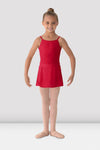 Bloch MS12CH Georgette Mock Wrap Skirt (Child)
