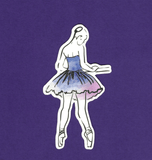 New Mexico Dancewear Dance Stickers