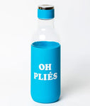 Covet Dance OPWB Oh Pliés Water Bottle with Silicone Sleeve