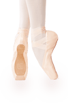 Gaynor Minden Europa Sculpted Fit Pointe Shoe Pianissimo Shank Deep Vamp