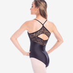 SoDanca RDE1904 Adult Camisole Leotard With Mesh Back