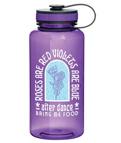 Covet Dance RAR WMWB Roses are Red Wide Mouth Water Bottle