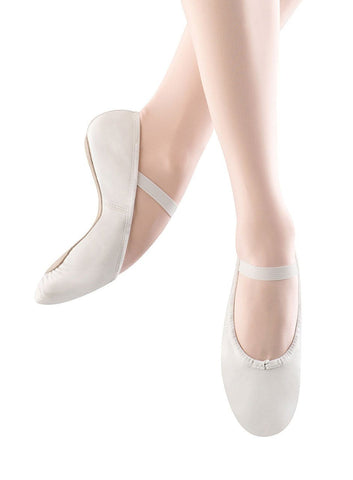 Bloch S0205G Dansoft Ballet Shoe (Child) - White
