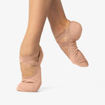 SoDanca SD16S Child Bliss Canvas Ballet Shoe - Sand