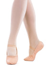 SoDanca SD69L Adult Brittany Full Sole No Drawstring Ballet Shoe