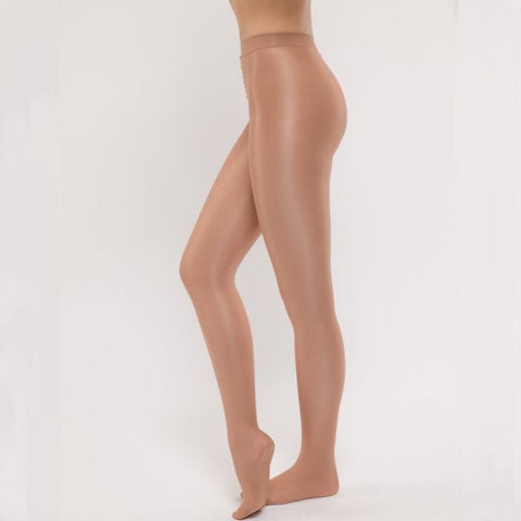 Silky Adult Intermediate Shimmer Footed Tight