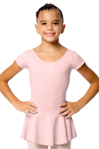 SoDanca SL122 Child Christibel Cap Sleeve Dress W/ TDC Logo