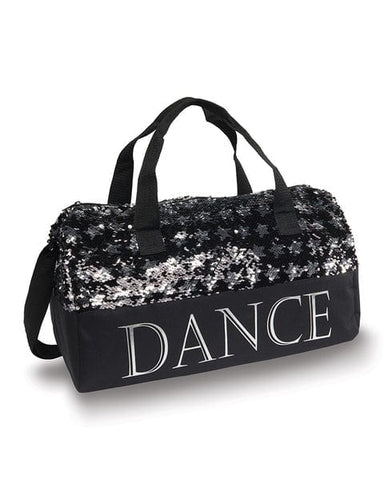 Danz N Motion B20521 Sequin Dance Stars Duffel Bag