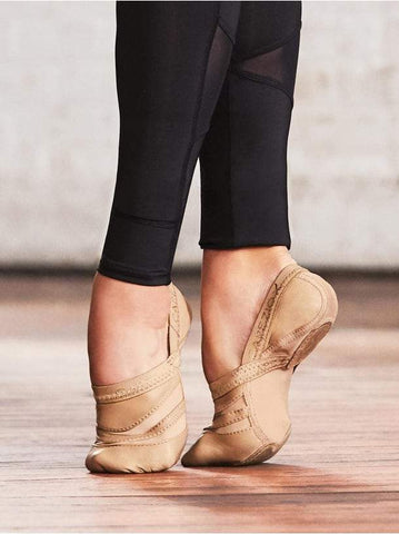 Capezio FF01/FF01A Adult Freeform Split Sole Leather Ballet/Lyrical/Modern Shoe