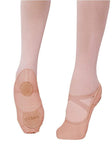 Capezio 2037W Ladies Hanami Ballet Shoe Light Suntan