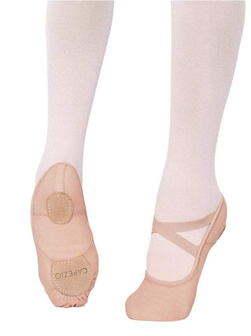 Capezio 2037W Ladies Hanami Ballet Shoe Nude
