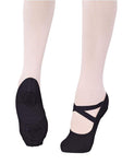 Capezio 2037W Ladies Hanami Ballet Shoe Black