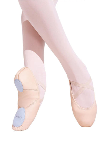 Capezio 2027/2027A Adult Juliet Split Sole Leather Ballet Shoe