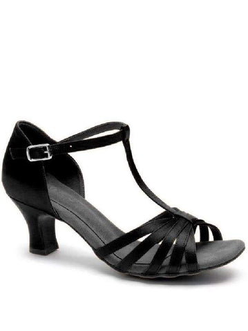 Capezio BR4006W Sara 2" Adult Flared Heel Ballroom Shoe