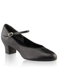 Capezio 459 1.5" Adult Suede Sole Jr Footlight Leather Character Shoe