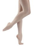 Capezio 1808C Children's Ultra Shimmery Footed Tight