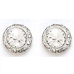 Dasha Designs 2712 Swarovski Performance Earrings (8mm/13mm)