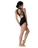 Danz N Motion 22125A Quinn Adult Halter Sheer Back Leotard