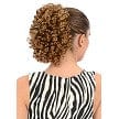 C & J Merchantile SCR23 Curly Hair Bun Cover W Drawstring